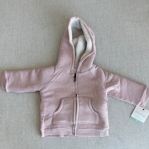 Carter Little Planet Pink Sherpa-Lined Hoodie for Kids